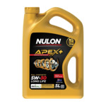 Nulon APEX+ 5W-30 Full Synthetic Long Life Engine Oil 5L $39 + Delivery ($0 C&C/In-store) @ Repco