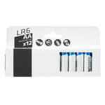 Set of 12 LR06/AA Alkaline Batteries $2 (C&C Only) @ Decathlon