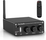 Fosi Audio BL20A 200watt Bluetooth Stereo Amplifier (New Version) $89.99 Delivered @ Fosi Audio Amazon AU