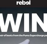 Win a Pair of Boots from the Puma Supercharge Pack from Rebel Sport