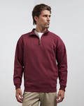 30% off R.M. Williams Mulyungarie Fleece - Navy and Maroon $83.30 Delivered (Was $119) @ The Iconic