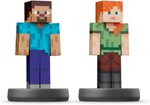 Steve & Alex amiibo 2-pack $35 + Delivery ($0 with Prime / $39 Spend) @ Amazon AU