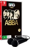 Let's Sing ABBA Version + 2 Mics - Nintendo Switch/PS4 $19 + Delivery ($0 with Prime/ $39 Spend) @ Amazon AU