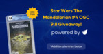 Win a Star Wars The Mandalorian #4 CGC 9.8 from Drip for Days