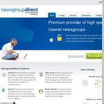 1TB Usenet Block Account for US $40 with NewsGroupDirect.com - Sale Ends 3PM 15 August