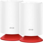 TP-Link Deco Voice X20 (2-Pack) AX1800 Mesh Wi-Fi 6 System with Alexa Built-in $189 Delivered @ Harris Technology via Amazon AU