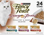 [WA] Fancy Feast Gravy Lovers 24x 85g $7.20 + Delivery ($0 C&C/ in-Store/ $100 Order) @ BIG W (Very Limited Stock outside of WA)