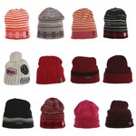 Promotion Gift Unisex Knit Hat 12 Styles Randomly Shipping for $1.90