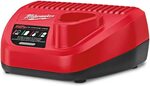 Milwaukee C12C M12 Lithium-Ion Battery Charger $48 (RRP $139) Delivered @ Tradiebrokers via Amazon AU