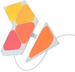 Nanoleaf Shapes Mini Triangles Starter Kit (5 Panels) $95 + Delivery ($0 to Metro Areas/ C&C) @ Officeworks