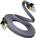 Snowkids Flat Cat7 Ethernet Cable (3m/5m) $3.67, 2x USB C to C Cable (3m) $3.99 + Delivery ($0 with Prime) @ Dreamsea Amazon AU