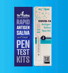ECOTEST COVID-19 Rapid Antigen Saliva Pen Test, 2 Pack - $6 + Delivery ($0 MEL C&C/ $150 Order) @ Oz Medical