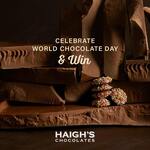 Win 1 of 5 Indulgent Chocolate Hampers Worth $250 from Haigh's Chocolates