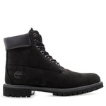 Timberland 6 Inch Premium Black Nubuck Waterproof Boots $149.99 Delivered @ Hype DC
