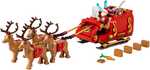 LEGO 40499 Santa's Sleigh $55.99 (RRP $69.99) + Delivery ($0 with $149 Order) @ LEGO