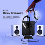Win a NZXT Relay Audio Prize Pack from NZXT