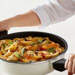 Win 1 of 2 Bessemer Multi Frypan and Universal Lids in Stone - 32CM Worth $539.98 from Bessemer