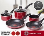 Tefal Bistro 5PC Non-Stick Cookware Set @ CatchoftheDay $79.95 + $10 Shipping Cap
