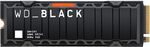 WD Black SN850X PCIe Gen4 M.2 SSD with Heatsink 2TB $204.84 Delivered @ Amazon US via AU