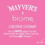 Win The Ultimate Healthy Prize Pack from Mayver's Food