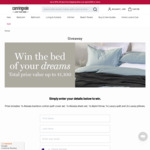Win Alessia Bamboo Cottton Bedding Package Worth up to $1,100 from Canningvale