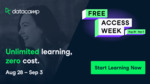 Free Access to DataCamp (Aug 28 – Sept 3, All 440+ courses) - Free @ DataCamp