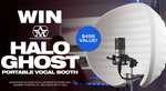 Win an Aston Halo Ghost Portable Vocal Booth Worth $499 from Store DJ [Excludes ACT]