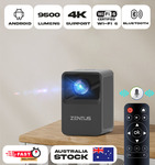 ZENTUS Projector 1920x1080 Native Resolution (4K Support) $309.99 Delivered ($200 for First 30 Customers) @ Zentus Products eBay