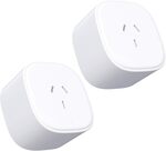 2 Pack Smart Plug Compatible with Alexa and Google IFTT $19.87 + Delivery ($0 with Prime/ $39+ Spend) @ XINSIRUN- AU via Amazon