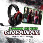 Win 1 of 2 240Hz Gaming Monitors and 1of 2 Cloud III Gaming Headsets from GamrTalk