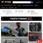5% off Motorcycle Accessories with Newsletter Sign up + Shipping (Free C&C from Clayton South VIC) @ Star Cycle Gear