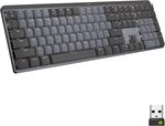 [Prime] Logitech MX Mechanical Wireless Keyboard (Tactile Quiet) $171 Delivered @ Amazon AU