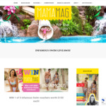 Win 1 of 5 $150 Infamous Swim Gift Cards from MamaMag