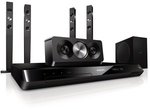 Philips 3D Blu-Ray Home Theatre System (HTS5593) $399 (RRP $599)