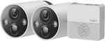 TP Link Tapo C420s2 X2 Wireless Battery 2k Cameras with Hub $299 Delivered @ Amazon AU