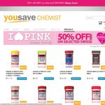 50% off RRP on a Range of SWISSE Vitamins (Shipping from $6.95)