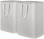 Lifewit 2 Pack Large Collapsible Laundry Hamper $25.49 + Delivery ($0 with Prime/ $59 Spend) @ Lifewit Home via Amazon AU