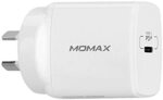 Momax 18W AU Plug USB PD Charger $6.99, 2 for $8.99, 3 for $9.99 (Was $19.99 Each) Delivered @ Mostly Melbourne