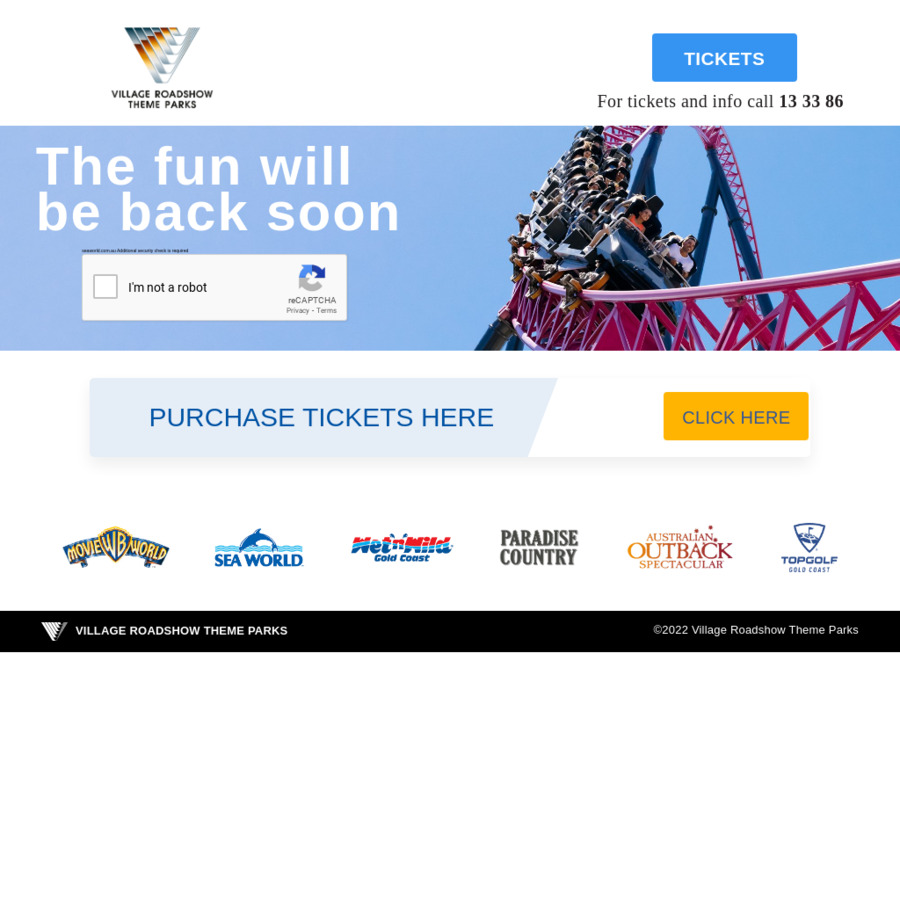 Gold Coast Theme Parks: Tickets, Deals & Family Packages