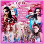 [VIC] Complimentary Double Pass to Club Sugar at Club Voltaire 17 Nov 6:30pm + $10 Admin Fee @ It's On The House
