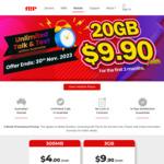 Postpaid Mobile Plan $4 Per Month: 100 Minutes Calls, 100 SMS, 500MB Data @ Flip Connect