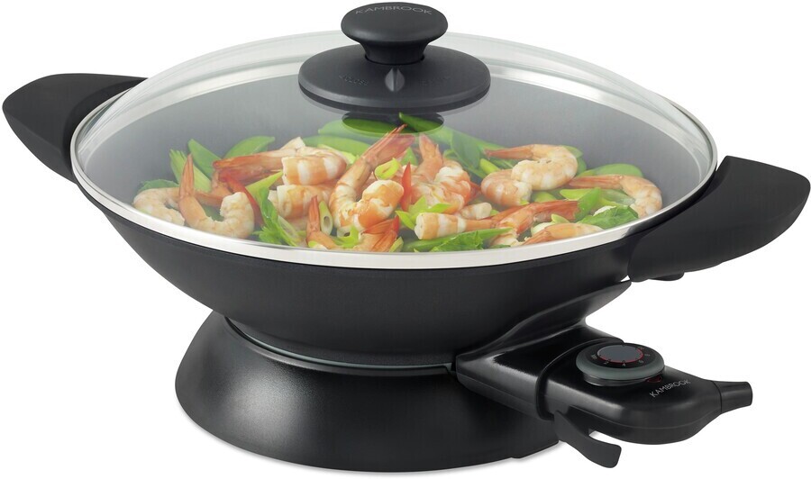 Breville the Quick Wok 5L Electric Wok 81.50 Delivered BIG W / (Sold