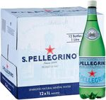 [Backorder] Sanpellegrino Sparkling Mineral Water, 12x1l $20 ($18 S&S Expired) + Delivery ($0 with Prime/ $59 Spend) @ Amazon AU