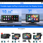 CarPlay Head Units US$30 off over US$100 Spend & Free Delivery @ Ottoscreen, China