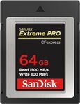 [Prime] SanDisk 64GB Extreme PRO CFexpress Card Type B $28.28, Transcend 128GB MLC SATA III SSD $15.32 Delivered @ Amazon AU