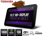 Toshiba AT330 13" 16GB Tablet $399 + $8.95 Shipping COTD
