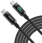 Soopii USB C to USB C Cable with LED 4ft/1.2m 100W $10.99 + Delivery ($0 with Prime/ $59 Spend) @ Soopii AU Direct via Amazon AU