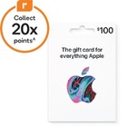 20x Everyday Rewards Points on Apple Gift Cards | ½ Price: Zooper Dooper $3.50, Ben & Jerry's Ice Cream $7.25 @ Woolworths