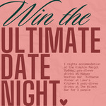 Win a 1 Night Stay at Kimpton Margot Sydney, Dinner for 2 at Luke’s Kitchen, Drinks (Worth $891) from Harper Rooftop Bar