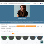 50% off All Prescription Sunglasses + Postage ($0 with $125 Order) @ Dresden Vision